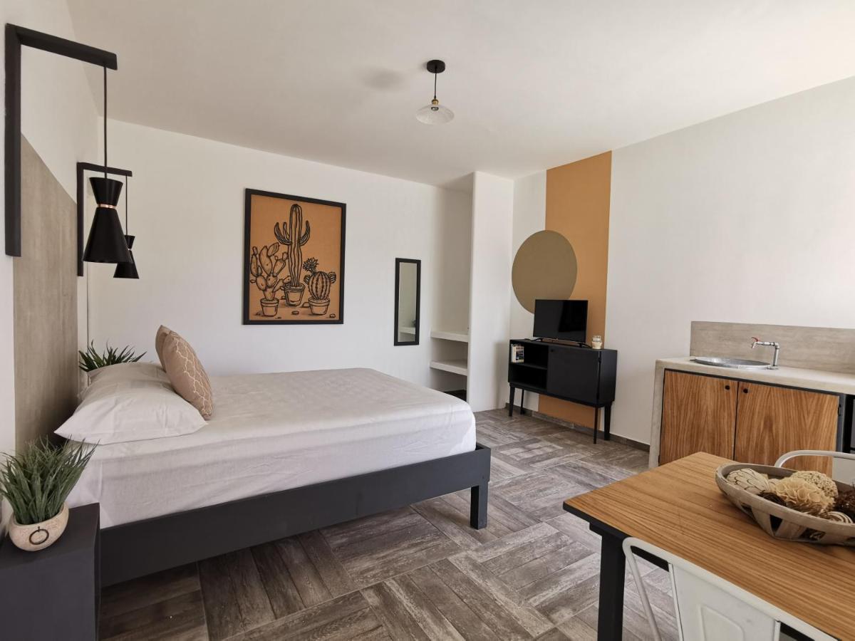 Estudios En Playa Del Carmen By Boheme Urban Ngoại thất bức ảnh